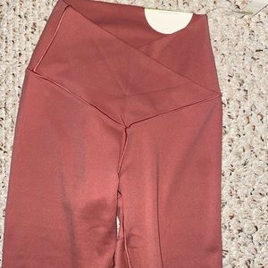 AERIE crossover offline flare leggings